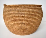 ANTIQUE ESKIMO BASKET