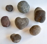 NATIVE AMERICAN WEIGHT ROCKS