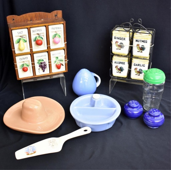 ASSORTED KITCHEN ITEMS