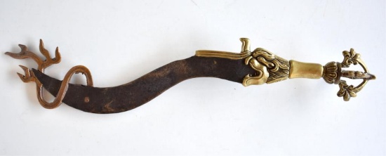 TIBETAN CEREMONIAL KNIFE