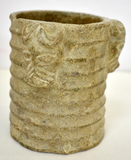 ASIAN STONE CYLINDER