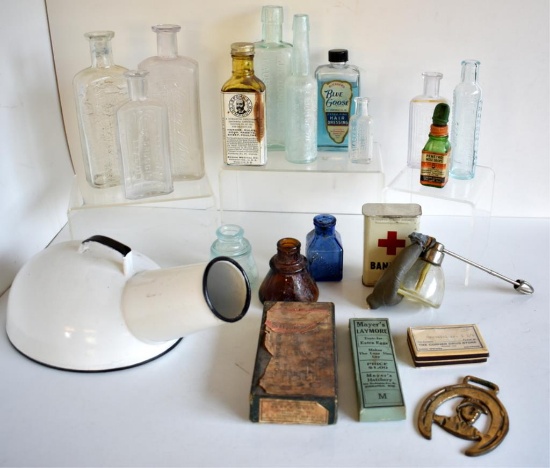 ASSORTED MEDICAL & APOTHECARY ITEMS