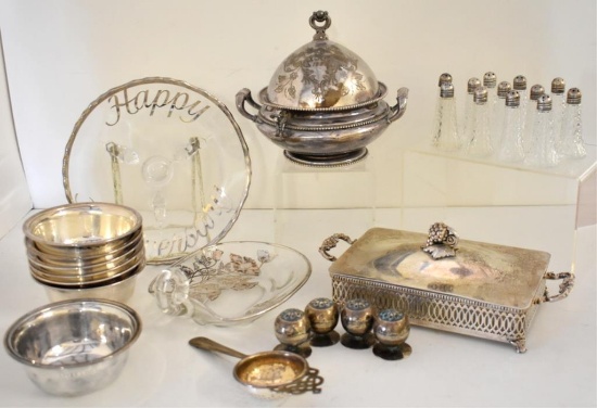 ASSORTED SILVER