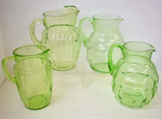 GREEN DEPRESSION ERA PITCHERS