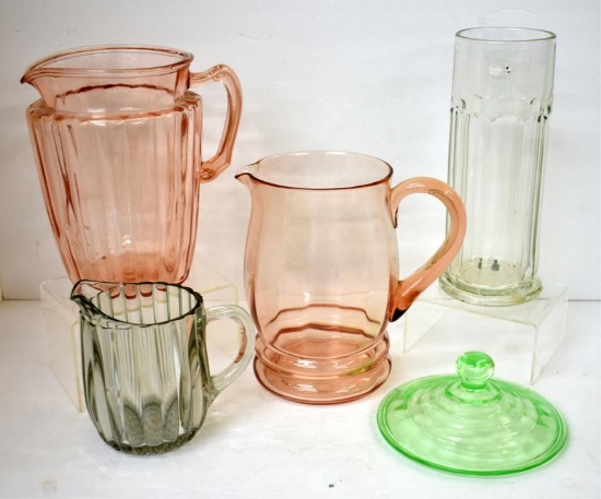 ASSORTED DEPRESSION GLASS