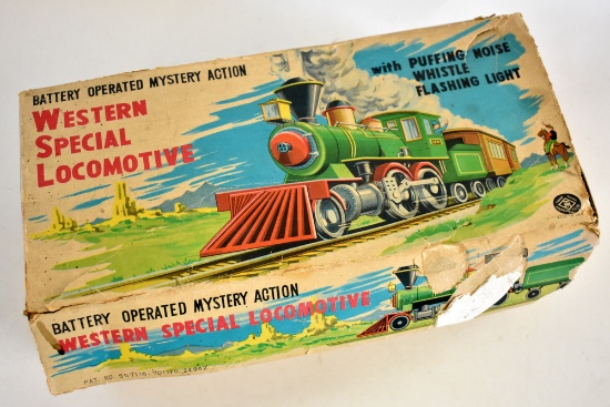 WESTERN SPECIAL LOCOMOTIVE - CASA CHARITY LOT