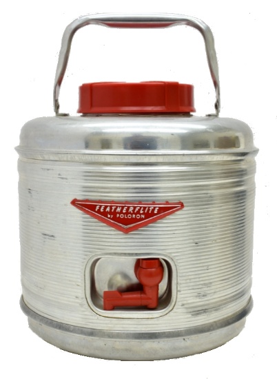 FEATHERFLITE CAMP THERMOS BY POLORON