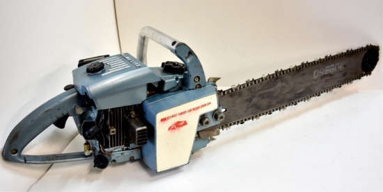 VINTAGE HOMELITE XL-12 CHAINSAW