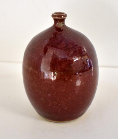 JERRY GLEN STUDIO POTTERY VASE