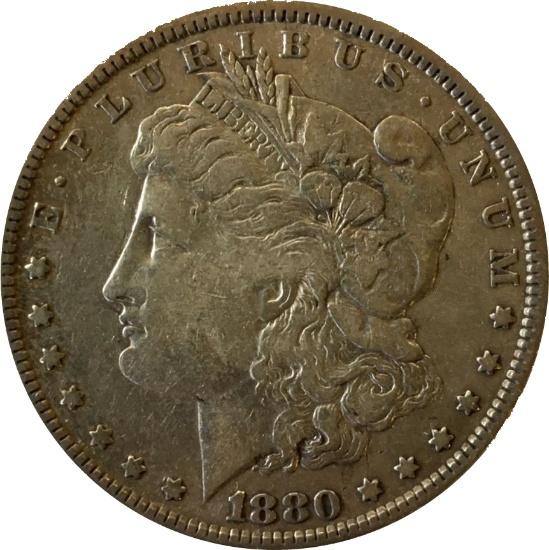 1880 SILVER DOLLAR