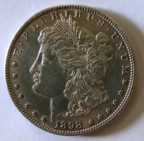 1898 SILVER DOLLAR