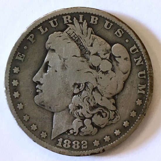 1882 SILVER DOLLAR