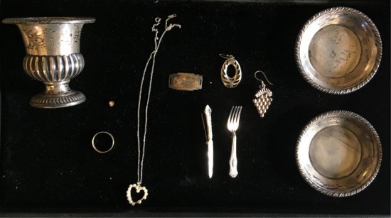 ASSORTED SILVER & GOLD