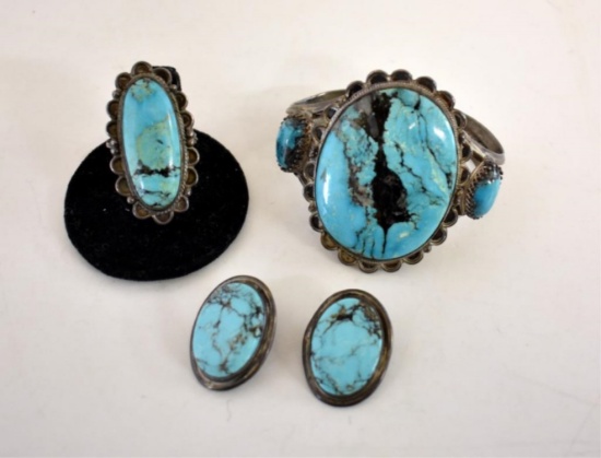 VINTAGE TURQUOISE JEWELRY