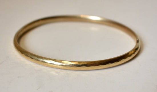 14K GOLD BRACELET