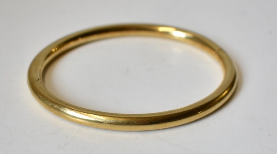 18K GOLD BRACELET