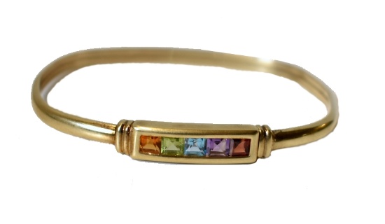 14K GOLD BRACELET