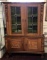 ANTIQUE CONTINENTAL CHINA CABINET