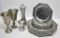 ASSORTED PEWTER DISH WARE