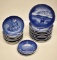 VINTAGE BLUE & WHITE COLLECTOR'S PLATES