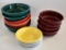 VINTAGE FIESTA WARE BOWLS