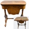 WONDERFUL VICTORIAN GAME TABLE