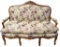 ANTIQUE FRENCH SETTEE