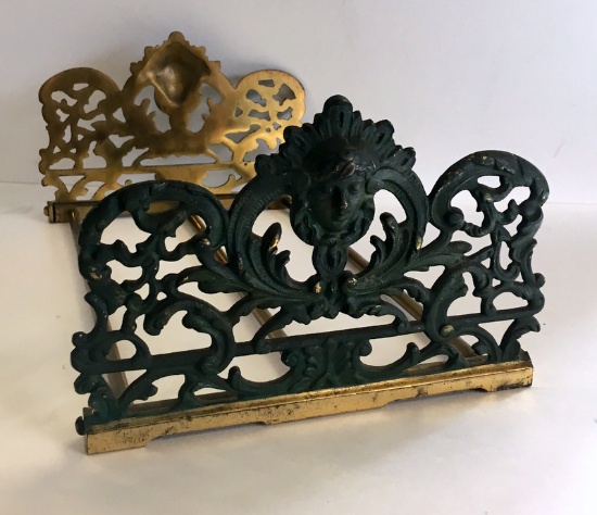 VICTORIAN FOLDING BOOK STAND (ST. JUDE CHARITY LOT)