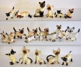 ASSORTED SIAMESE CATS