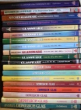 ASSORTED GLASSWARE REFERENCE BOOKS
