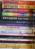 ASSORTED ANTIQUE REFERENCE BOOKS & PRICE GUIDES
