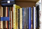 ASSORTED ANTIQUE REFERENCE BOOKS