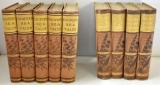 TWO SETS OF THE WORKS OF JAMES FENNIMORE COOPER