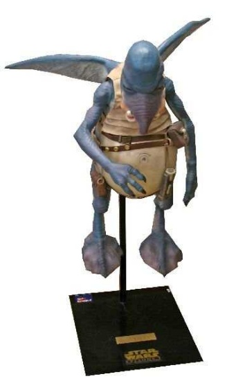 STAR WARS EPISODE I LIFE SIZE WATTO PEPSI DISPLAY