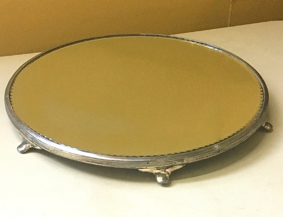 CIRCA 1900 PLATEAU MIRROR - ST JUDE CHARITY ITEM