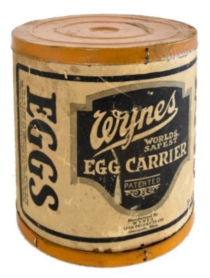 ANTIQUE WYNES EGG CARRIER