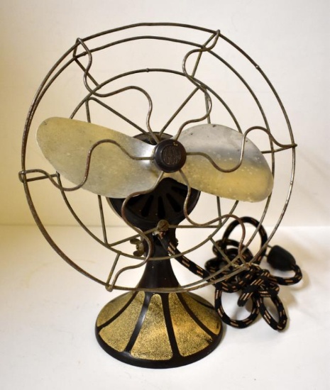 1930s BARCOL ELECTRIC TABLE FAN