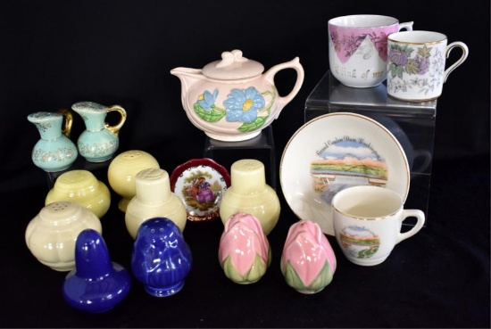 ASSORTED POTTERY AND CHINA