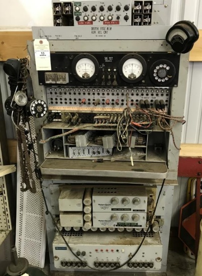 VINTAGE TELEPHONE SWITCHBOARD