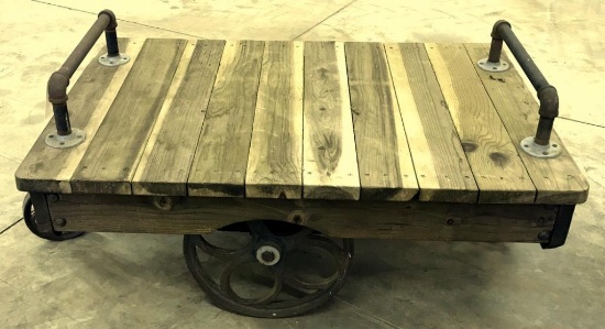 LARGE DOCK CART