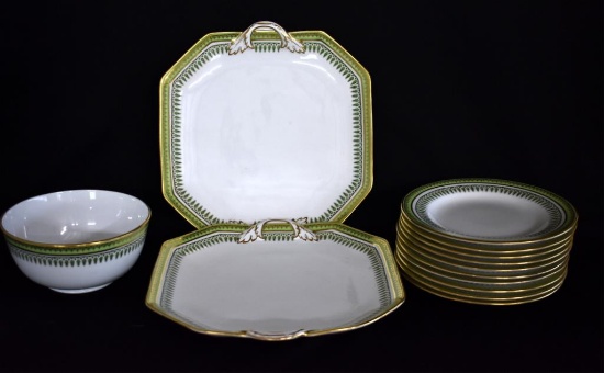 FIFTEEN PIECES OF COPELAND SPODE CHINA