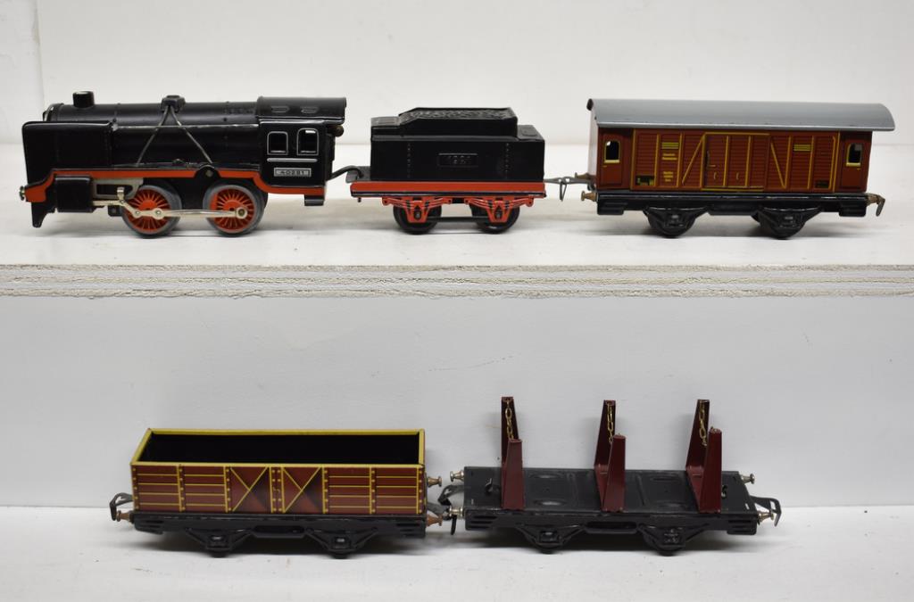 MADE IN US ZONE GERMANY DISTLER WIND-UP FREIGHT Proxibid - Main Image