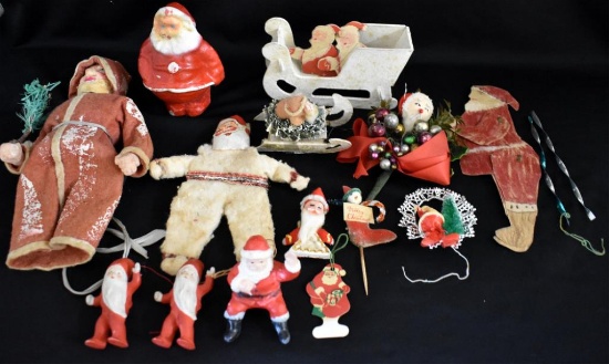 ANTIQUE CHRISTMAS DECORATIONS