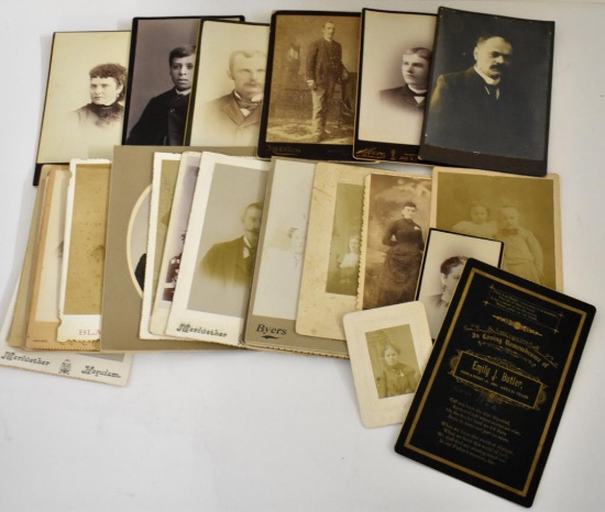 NORTHWEST VICTORIAN CABINET CARDS