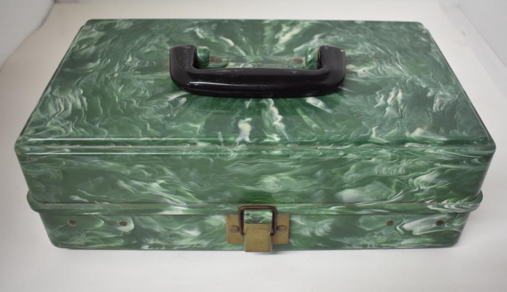 1950s PLAS-TAK "PETE HENNING" TACKLE BOXES | Proxibid