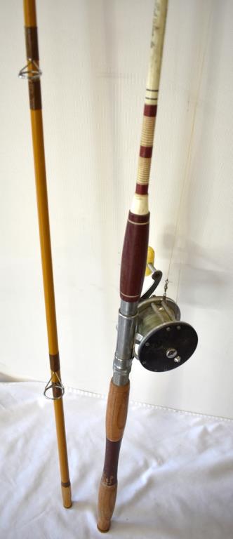 ASSORTED VINTAGE FISHING RODS
