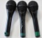 THREE AUDIX OM5 MICROPHONES