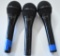 THREE AUDIX OM3 MICROPHONES