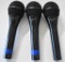 THREE AUDIX OM3 MICROPHONES