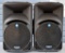 TWO MACKIE SRM450 ACTIVE SPEAKERS